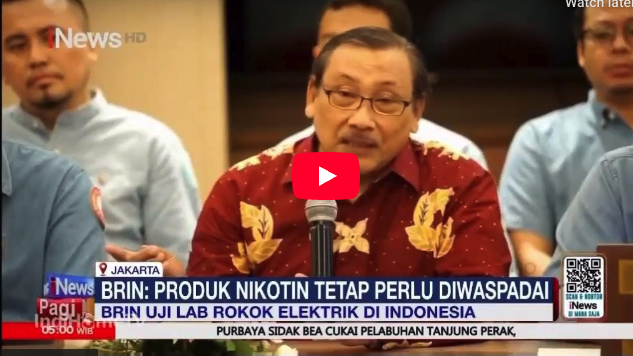 Vape Aman atau Tidak? Ini HASIL RISET TERBARU BRIN 2025 yang Perlu Kamu Tahu